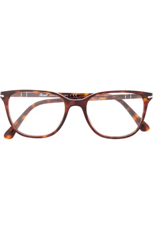 Persol Lentes de sol con efecto de carey 3203V