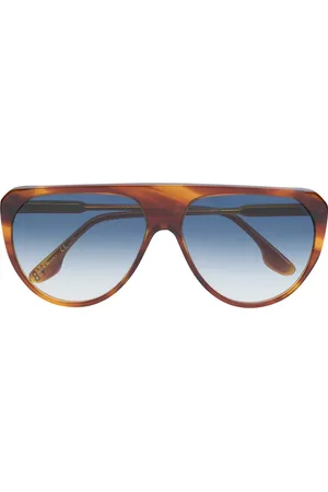 Victoria Beckham Lentes de sol VB600S estilo piloto