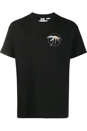 Random Identities Playera con aplique de insecto