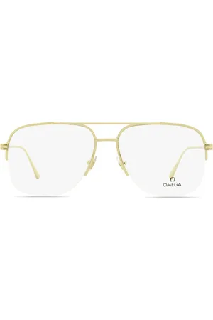 Omega Lentes estilo piloto sin armazón