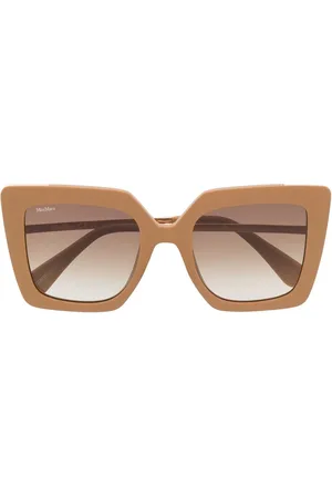 Max Mara Lentes de sol con armazón cuadrada