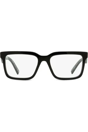 Prada Lentes de sol con armazón rectangular
