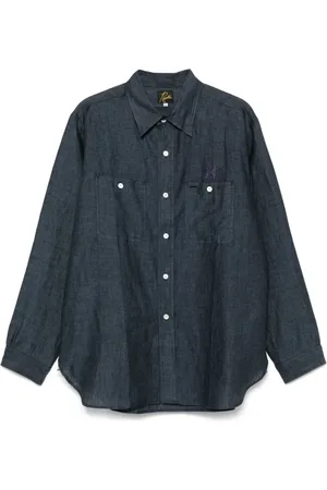 Pins & Needles Camisa con logo bordado