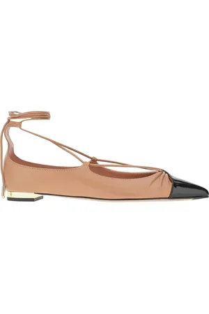 Aquazzura Gabi pointed-toe ballet flats