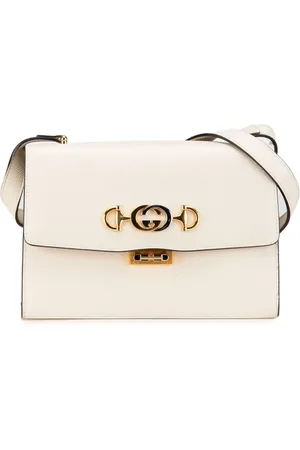 Gucci Bolsa crossbody Zumi Flap pequeña de piel de becerro 2000-2015