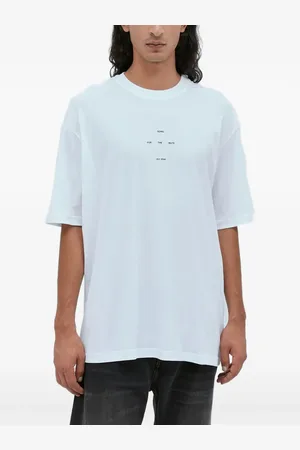 SONG FOR THE MUTE Playera con logo estampado