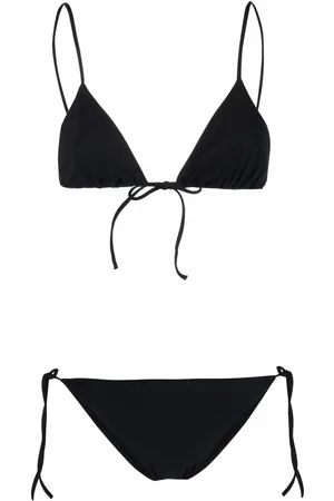 Lido Bikini de tiro medio con cierre de lazo