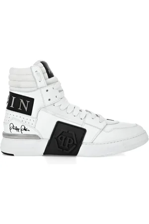 Philipp Plein Logo-patch hi-top sneakers