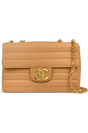 CHANEL Bolsa de hombro Jumbo Classic Flap 1995
