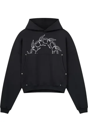 ROUGH. Hoodie con detalle gráfico