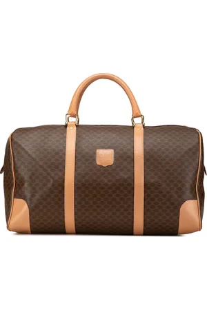 Céline Bolsa de viaje Macadam de lona revestida 2014