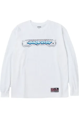 NEIGHBORHOOD Playera de tela de jersey de x Subware