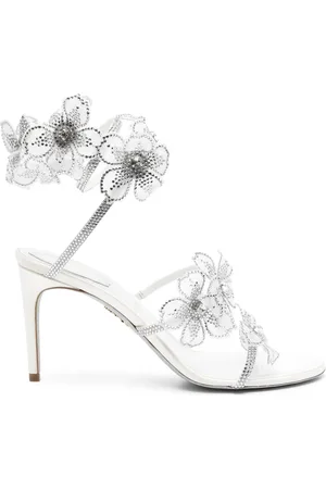 RENE CAOVILLA Sandalias Floriane con tacón 80mm