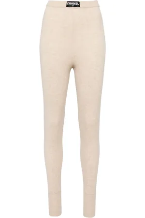 CHANEL Pantalones tejidos 1994