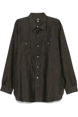Pins & Needles Camisa con logo bordado