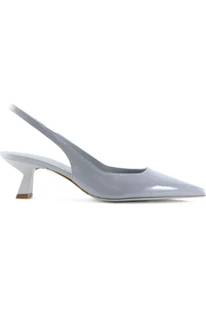 NOTABENE Zapatillas Elisa con tira trasera y puntera en punta