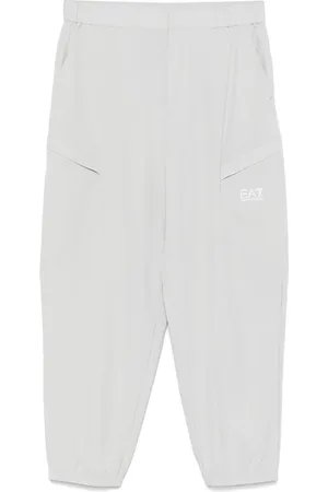 EA7 Pants con logo estampado