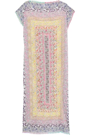 Faliero Sarti Vestido midi con estampado floral