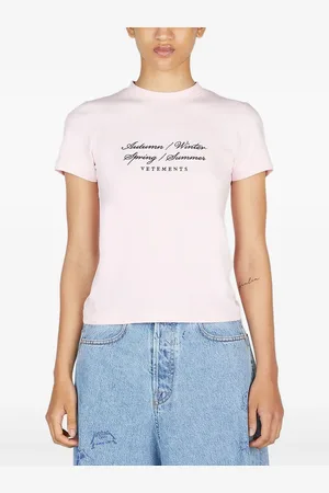 Vetements Playera 4 Seasons