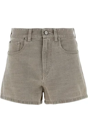 Fendi Shorts de mezclilla Stamp 1925