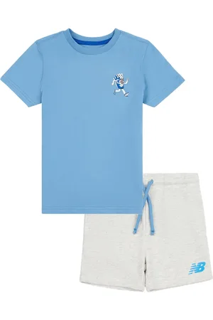 New Balance Set de shorts con logo estampado