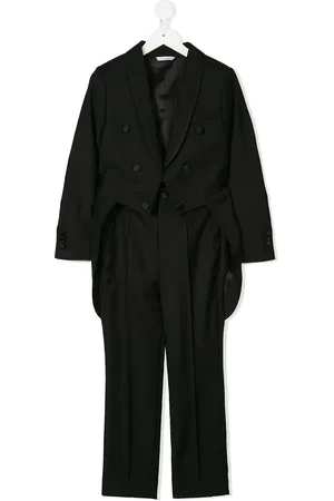 Dolce & Gabbana Double-breasted suit set