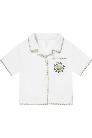ZIMMERMANN Playera tipo polo bordada
