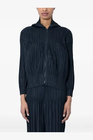 PLEATS PLEASE ISSEY MIYAKE Chamarra con pliegues