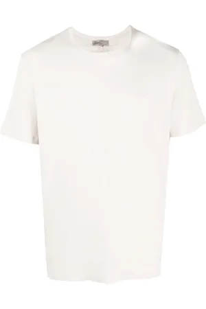 HERNO Playera con placa del logo