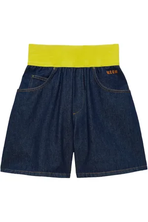 Msgm Shorts bordados