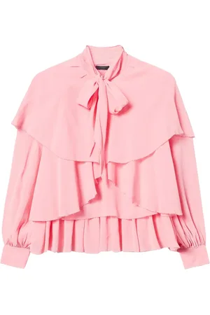 Twin-Set Blusa con volantes