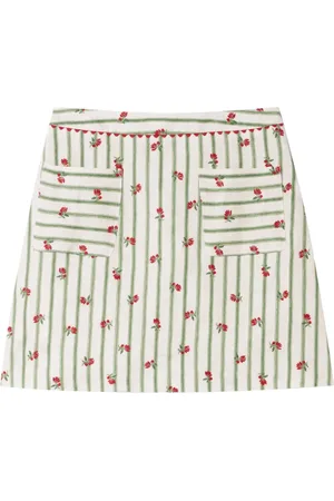 Claudie Pierlot Falda corta acampanada