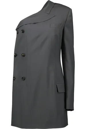 Moschino Blazer con mangas asimétricas