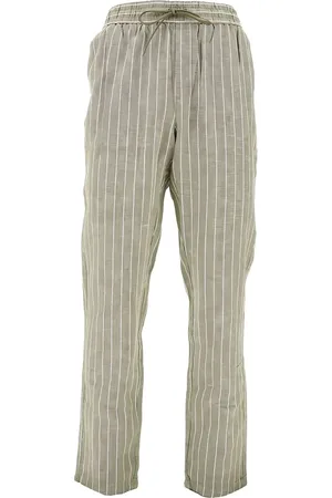 Les Deux Pantalones a rayas