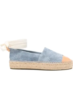 Tory Burch Alpargatas con puntera con costura