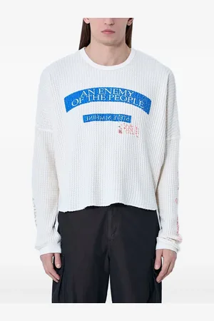 Paly Playera con texto estampado