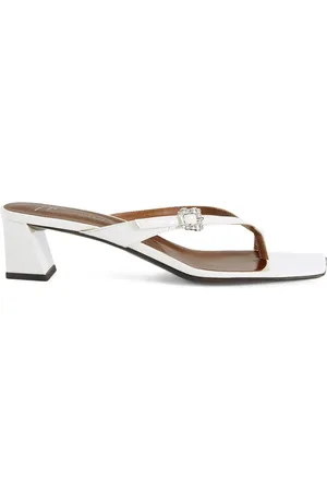 Giuseppe Zanotti Mules Amandhine con tacón de 45mm