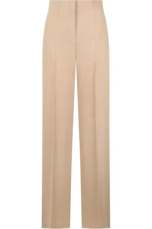 Alberta Ferretti Pantalones plisados