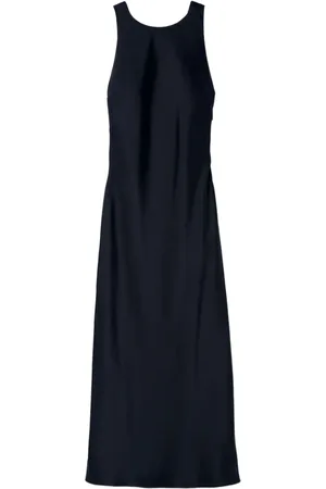 Claudie Pierlot Vestido largo con espalda abierta
