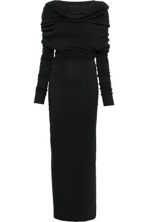 Entire Studios Vestido midi Bound