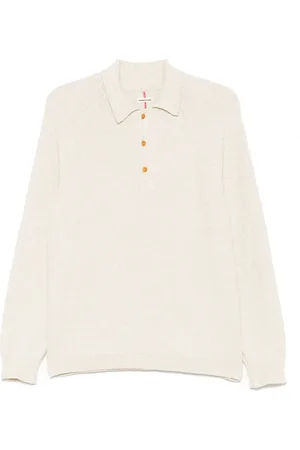 HOME CORE Playera tipo polo Ibiscus