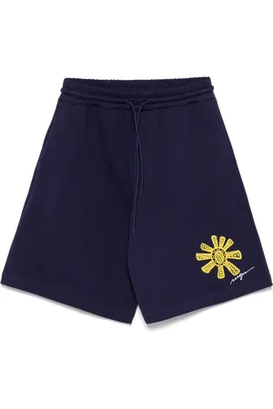Msgm Shorts bordados