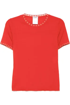 CHANEL Top tejido 2001