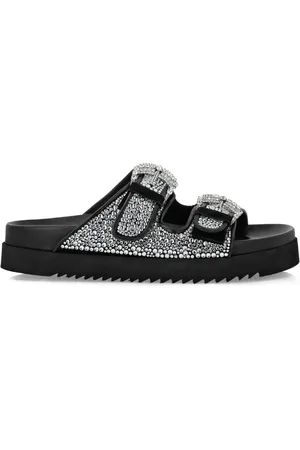 Philipp Plein Sandalias con detalles de strass