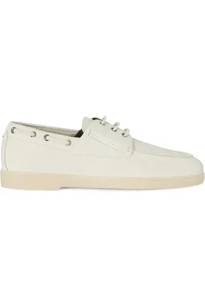 Giuseppe Zanotti Zapatos top sider de gamuza