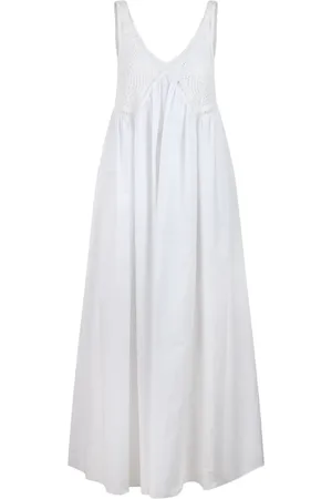 P.A.R.O.S.H. Poplin maxi dress
