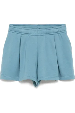 Lacoste Shorts de tela polar con pinzas