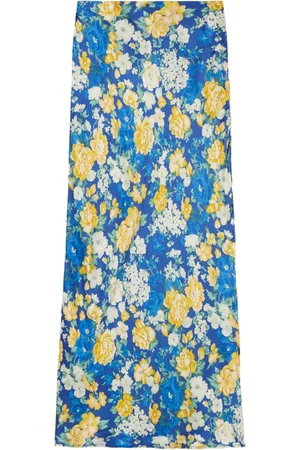 Claudie Pierlot Falda con estampado floral