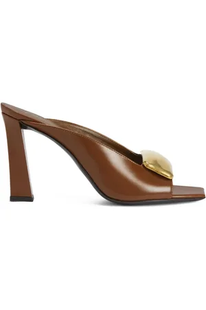Giuseppe Zanotti Mules Mya Stone con tacón 90mm