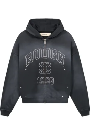 ROUGH. Hoodie con motivo gráfico